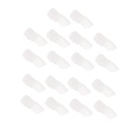 AUTSUPPL Manicure Polish Varnish Covers 20pcs Nail Polish Varnish Shield Tips Protective Nail Caps for Manicure Art Finger Protection at Home and Salon Use