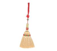 AUTSUPPL Manual Bed Broom Handmade Corn Broom for Home Upholstery Brush Small Cleaning Tool