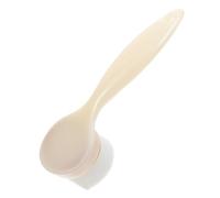 AUTSUPPL Manual Facial Cleansing Brush Deep Cleaning Soft Bristles Pore Cleansing Face Washing Brush for Home Use Beige