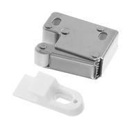 AUTSUPPL Metal Wheel Cabinet Door Rebound Device Self-Rebounding Ball Catch Lock for Wardrobes Kitchen Cabinets Prevents Slamming Push to Open Latch Easy Installation