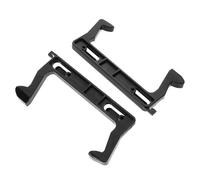 AUTSUPPL Microwave Oven Door Latch Hook Replacement Plastic Oven Door Hook Latch for Microwave Accessories Convenient 2pcs Set for Kitchen and Replacement