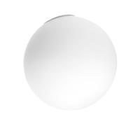 AUTSUPPL Milk White Frosted Glass Globe Lampshade Single-Mouth Pendant Light Cover Replacement for Bulb Fixtures Lightweight and Easy to Install Modern Elegant Living
