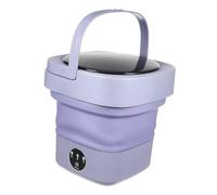 AUTSUPPL Mini Travel Washing Machine Small Foldable Portable Washer Laundry The Go