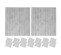 AUTSUPPL Miniature Roof Tiles 16Pcs Model Building Supplies Universal Scale for DIY Dollhouse and Architectural Landscape