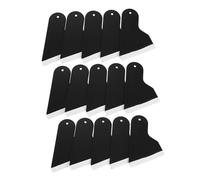 AUTSUPPL Mobile Screen Protector Squeegee Tool Kit with Velvet Edge and Cleaning Cloth for Professional Phone Film Application on Flat and Curved Screens Portable Use