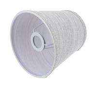 AUTSUPPL Modern Fabric Lampshade Pendant Light Shade Cover for Wall and Ceiling Lamps Small Screw Base Simple Stylish Cloth Art Lamp Cover for Bedroom and Living Lighting