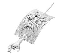 AUTSUPPL Moon Crescent Retro Hairpin for Women Vintage Trendy Hair Clip Hair Accessories for Ladies Suitable for Daily and Party Wear
