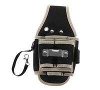 AUTSUPPL Multi-purpose Tool Waist Bag Pouch Portable Organizer for Carpenters Electricians Builders with Spacious Storage for Wrench Hammer Screwdriver Tape Measure and Pliers for Garden