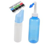 AUTSUPPL Nose Wash Bottle Spray Reusable Nasal Irrigator Sinus Rinse Kit Nasal Cleaning Bottle Irrigation for Family