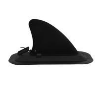 AUTSUPPL paddleboard fin surfboard fins black PVC detachable fin system for paddleboard and kayak rivers shallow water compatibility enhanced stability