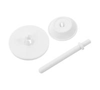 AUTSUPPL Plastic Sewing Machine Spool Pin Cap Set Auxiliary Spool Pin Pad Replacement Accessories for Thread Protection Easy Installation Compatible with Various Models