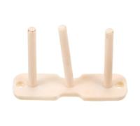 AUTSUPPL Plastic Thread Holder Spool Rack for Sewing Spools and Mini Cones, Sturdy and Simple to Use Plastic Storage Organizer for DIY Lovers