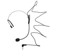 AUTSUPPL Portable Black Headworn Microphone Headset with Advanced Microphone Technology for Teachers and Tour Guides, for Presentations and Public Speaking