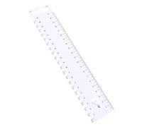 AUTSUPPL Portable Equilateral Multi-side Quilting Ruler Sewing Gauge for DIY Patchwork Tailoring Cutting Guide Creative Shape Tool