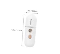 AUTSUPPL Portable Nano Facial Mister Hydrating Skin Moisturizing Sprayer with Tank Nanoscale Atomization for Deep Skin Care Easy to Clean Handheld Beauty Device for Travel and Office Use