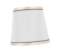 AUTSUPPL Premium Cloth Art Lampshade for Ceiling and Wall Lights Simple Light Cover with Frame for Eye Comfort Nordic American Style Home Decor