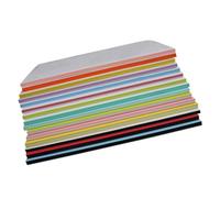 AUTSUPPL Professional Three-Layer PVC Rubber Stamp Brick Tool for Hand Carved DIY Projects Double Layer Soft Rubber Material Suitable for Scrapbooking Invitation Cards Random Color