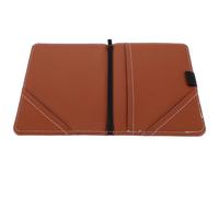 AUTSUPPL PU Golf Score Card Holder Book Professional Scoring Tool Portable Design Golf Notebook for Golf Course