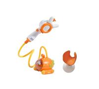 AUTSUPPL Radish Submarine Shower Head Bath Plastic Bathing Hand Grasping Skill Development Fun Water Play