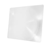 AUTSUPPL Rectangular Magnifying for Card Reading Portable Laptop Screen Magnifier Tool Page Magnifier for Easy Reading Ideal for Books Cards and More