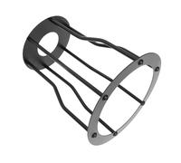 AUTSUPPL Resistant Iron Craft Pendant Light Lamp Shade Diamond Wire Frame Retro Chandelier Cover for Home Hotel Bar Bedroom Decorative Ironwork Lampshade for Ceiling Lighting