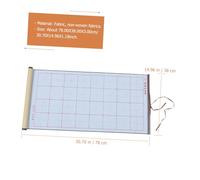 AUTSUPPL Reusable Chinese Calligraphy Water Writing Scroll Cloth Absorbent Kanji Brush Practice Tool for Beginners and Traditional Ink Painting