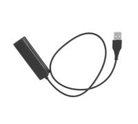 AUTSUPPL RJ9 to USB Adapter Converter: Telephone Accessories Cable for Work from Home and Remote Working with Lightweight Design