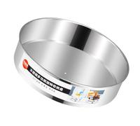 AUTSUPPL Rotary Stainless Steel Kitchen Storage Box Multi-purpose Seasoning Container with Practical Silver Spinner Tray for Home Kitchen Or Restaurant Use