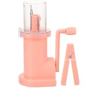AUTSUPPL Rotating Knitting Machine for Beginners, Pink Hand Knitting Tool
