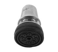 AUTSUPPL Rubber Walking Stick Tip Providing Excellent Stability and Traction Adjustable Angle Stainless Steel, Anti-Slip Replacement Foot Pad for Canes and Crutches for Outdoor and Park