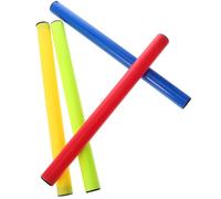 AUTSUPPL Running Equipment Relay Baton 4pcs Plastic Lightweight Relay Holder for Track and Field Relay Races Suitable for Adults and