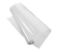 AUTSUPPL Self-adhesive Vinyl Transfer Tape Transparent Pet Positioning Sticker for Smooth Surfaces DIY Crafting Letters Numbers Logos
