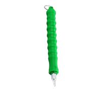 AUTSUPPL Semi-Automatic Wire Tie Tool for Rebar with Heavy Duty Pull and Soft Rubber Grip Handle Efficient Fastening for Construction Wire Ties Green Bar Hook for Secure Twisting
