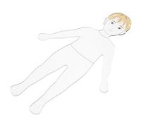 AUTSUPPL Sewing Ruler Set Pattern Master for Dressmaking Metric Drawing Templates for Boys and Girls