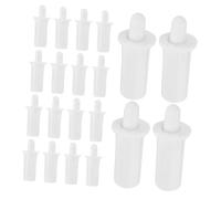 AUTSUPPL Shutter Repair Pin Spring Loaded Telescopic Replacement Pins Plastic Louver Bolt Tools for Window Shutter Louver Repair and Maintenance