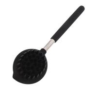 AUTSUPPL Silicone Bath Massaging Brush with Long Handle Dual Sided Body Scrubber for Effortless and Exfoliating Soft Comfortable Texture for All Skin Types Bath Tool