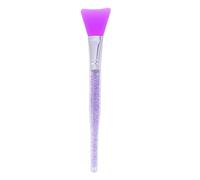 AUTSUPPL Silicone Face Mask Brush Crystal Rod Single Purple Facial Mask Applicator Brush for Precise Diy
