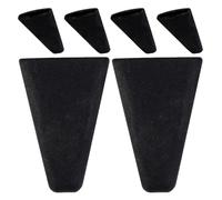 AUTSUPPL Silicone Feet Pads with Protective Silicone Corners for Air Fryer 6pcs and Dehydrator Rack Protectors Versatile Use Suitable for Kitchenware and Air Fryer Oven Press Racks