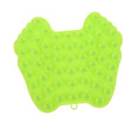 AUTSUPPL Silicone Foot Bath Mat Massage Pad for Feet Cleaning and Exfoliating Non-Slip Reflexology Scrubber for Hard Skin Removal and Improved Circulation