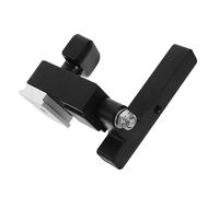AUTSUPPL Slot Stopper with Square Handle Woodworking Miter Track Limiter for Fence Flip Stop Ergonomic Lockable Design Wear Resistant T Track Tool for Precise Cutting