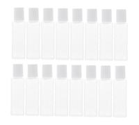 AUTSUPPL Small Plastic Bottles 25pcs Contact-lens Liquid Bottles Mini Empty Travel Containers Contact-lens Box Accessory for Portable Use