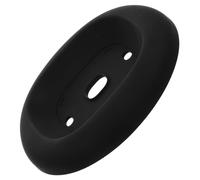 AUTSUPPL Smart Thermostat Cover Silicone Wall Plate Protector Black Compatible Thermostats