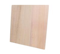 AUTSUPPL Solid Wood Shelf Boards 30X30Cm 12Mm Thick Double-Sided Wooden Planks for DIY Crafts Furniture Shelving Panels in Home Spaces