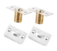 AUTSUPPL Stainless Steel Door Ball Catch 2pcs Door Catch for Interior Doors Ball Door Catch Push Open Catch Easy to Install