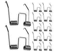 AUTSUPPL Stainless Steel Torsion Springs Sturdy Replacement Springs 12pcs Preventing Deformation and Minimising Internal Friction for Hair Clippers and Trimmers for Professional Salon Use
