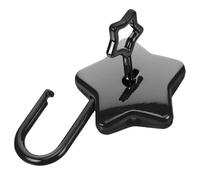AUTSUPPL Star Shaped Zinc Alloy Padlock for Jewelry Box and Diary Book with Keys, Compact and Easy to Use Small Keyed Lock for Backpack and Luggage, for Business Trips and Gym Locker