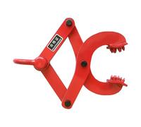 AUTSUPPL Steel Pallet Puller Clamp Heavy Duty Practical Pallet Grabber with Sturdy Pulling Scissor for Material Handling in Warehouses and Manufacturing Facilities