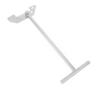 AUTSUPPL Sturdy Metal Garbage Disposal Wrench Kitchen Sink Wrench Not Easy to Deform Or Break Silver Suitable for Commercial Use and Residential Use