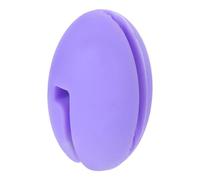 AUTSUPPL Temperature Probe Clip Silicone Holder Pot Edge Thermometer Clip Anti-scratch Fixed Bracket for Candy Making Versatile Kitchen Tool Fits Most Thermometers