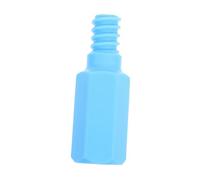 AUTSUPPL Threaded Head Mop Rod Adapter for Extension Poles and Broom Handles Secure Connection for Household Floor Cleaning Tools Quick Assembly Blue American-style Replacement